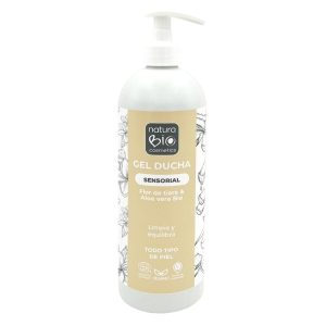 Gel de Duche Sensorial Flor de Tiaré & Aloé BIO 740ml