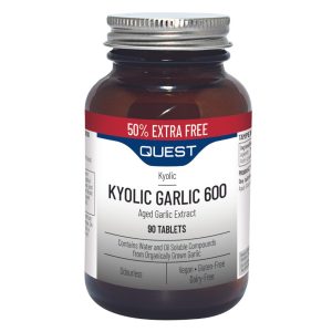 Alho Kyolic 600 - 60+30 Comprimidos – Quest