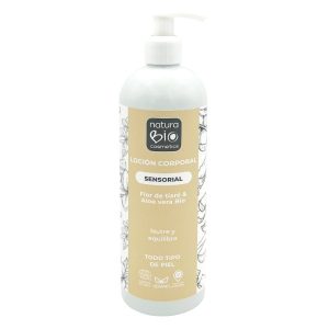 Loção Corporal Sensorial Flor de Tiaré & Aloé Vera BIO 500ml