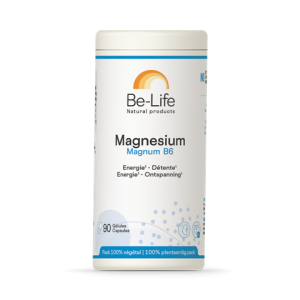 Magnesium Magnum B6 90 Cápsulas - Bio-Life