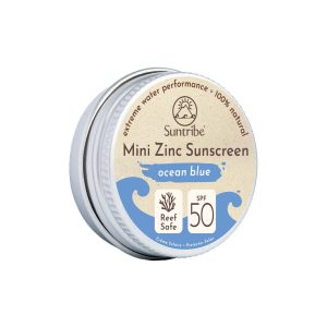 Protetor Solar Zinco Natural Rosto e Desporto FPS 50 Turquesa 15g - Suntribe