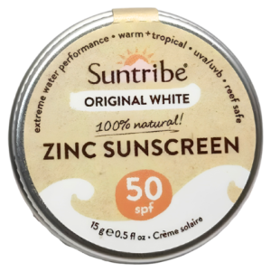 Protetor Solar Zinco Natural Rosto e Desporto FPS 50 Branco 15g - Suntribe