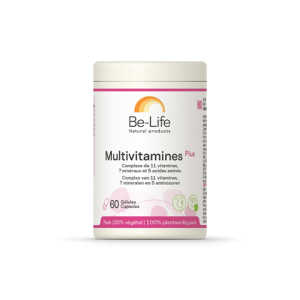 Multivitaminas Plus - 60 cápsulas - Bio-Life