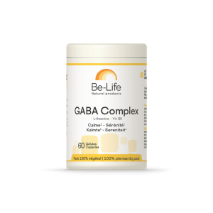 GABA Complex  - 60 Cápsulas - Bi-Life