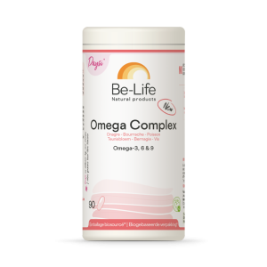 Ómega Complex - 90 cápsulas - Bio-Life