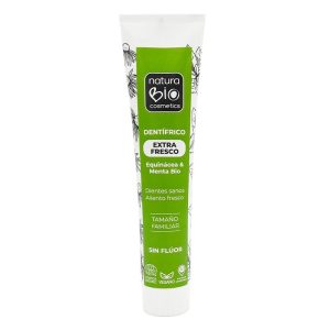 Dentífrico Extra Frescura Equinácea & Menta BIO sem flúor 125ml