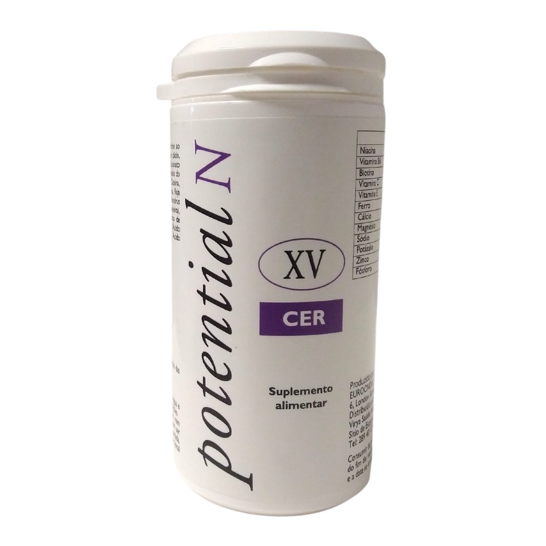 Potential N XV - Cervical 60 Cápsulas