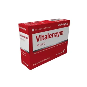 Multienzym 45 cápsulas - Vitalenzym N