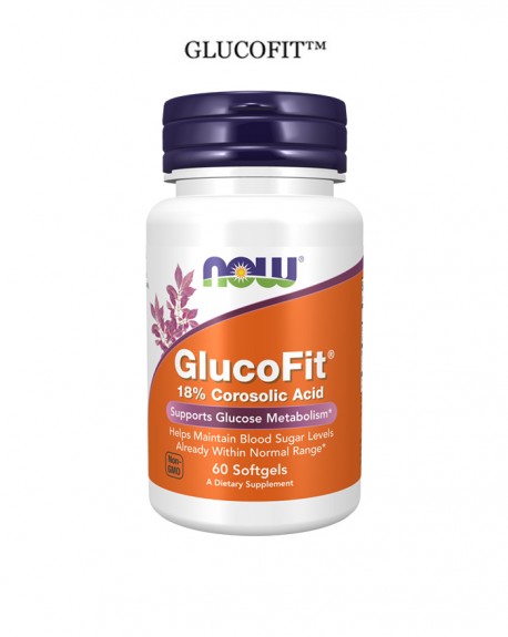 Glucofit - 60 Cápsulas - Now