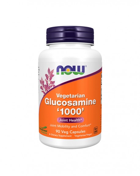 Glucosamina Vegetal 1000 mg 90 cápsulas vegetais - Now