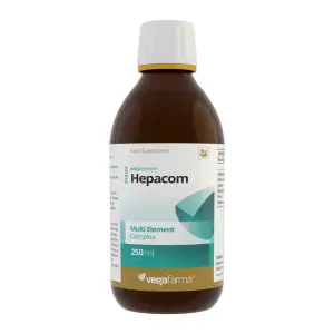 Hepacom Advanced 250 ml - Vegafarma