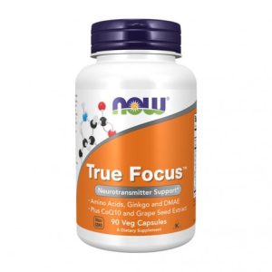 True Focus - 90 Cápsulas - Now
