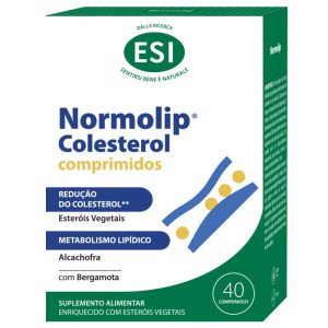 Normolip Colesterol 40 Comprimidos - ESI