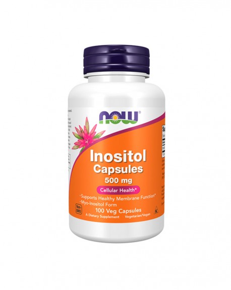 Inositol 500 mg 100 cápsulas - Now
