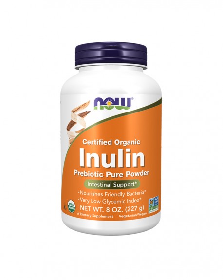 Inulin Pure Powder 227 g - Now