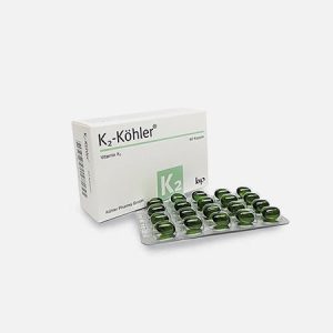 Vitamina K2 Kohler 60 cápsulas - KVP