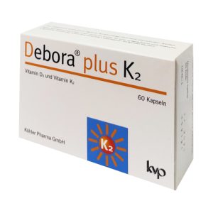 Debora Plus K2 60 Cápsulas - KVP