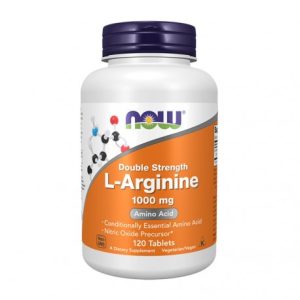 L Arginine 1000mg - 120 Comprimidos Now