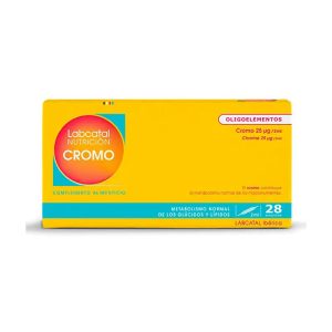 Cromio 22 - 28 Ampolas - LABCATAL