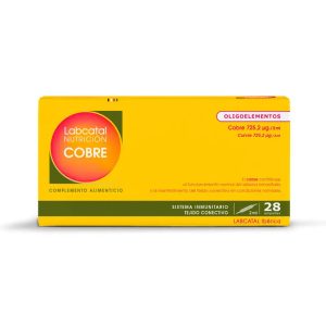 Cobre 4 - 28 Ampolas - LABCATAL