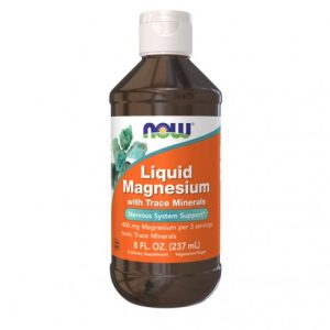 Magnésio Liquido 237ml - Now