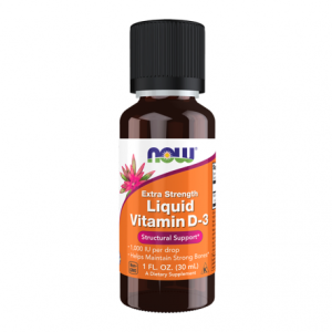 Vitamin D-3 1000 UI Liquido 30 ml - Now