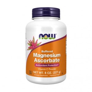 Magnesium Ascorbate Pó - 227 g - Now