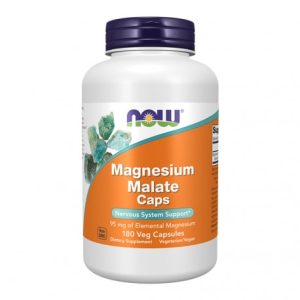 Magnésio Malate 1000mg 180 Comprimidos - Now