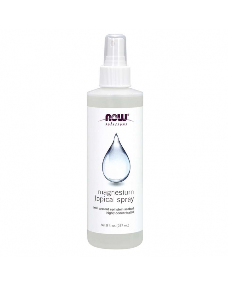 Magnesium Topical Spray 236ml - Now