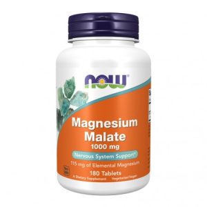 Magnesio Malato 1000 mg 180 comprimidos - Now
