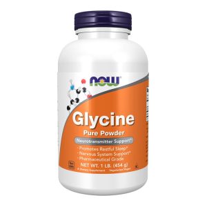 Glycine Pure Powder 454gr - Now