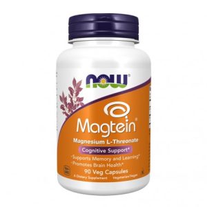 Magtein - L-Treonato de Magnésio - 90 Cápsulas - Now