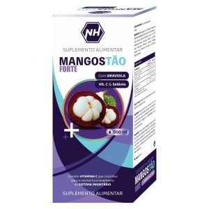 Mangostão Forte 500 Ml - Novo Horizonte