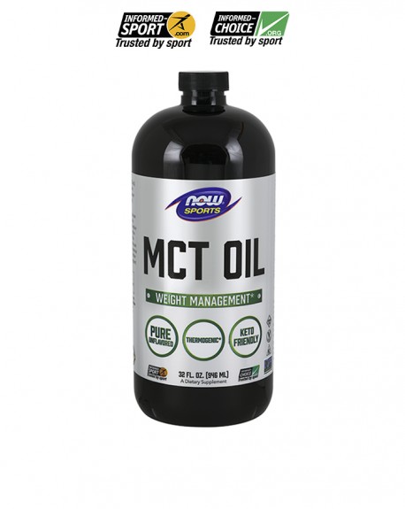 MCT 100 Pct Oil 946 ml - Now
