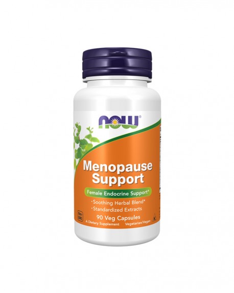 Menopausa 90 cápsulas vegetais - Now