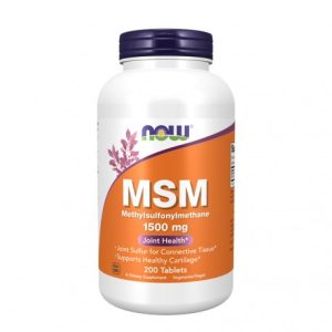 MSM 1000 mg - 200 Comprimidos - Now