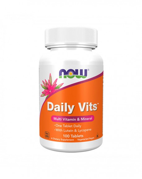 Daily Vits 100 comprimidos - Now
