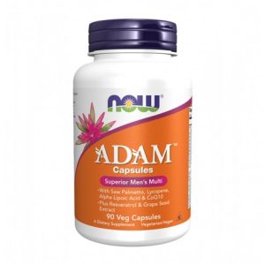 Adam Multivitaminas e Minerais 90 cápsulas - Now