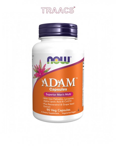 Adam Multivitaminas e Minerais 90 cápsulas - Now
