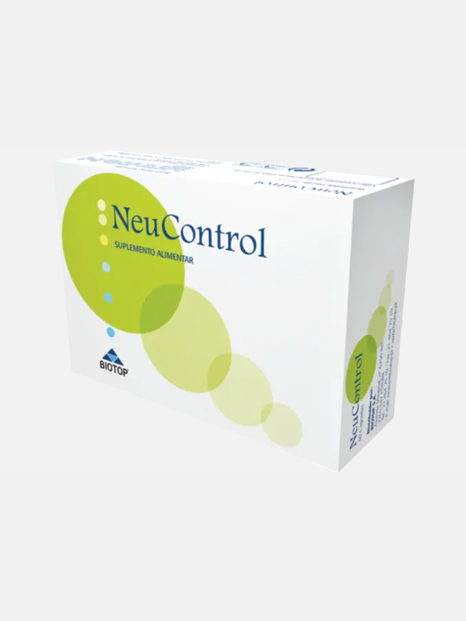 NeuControl 60 cápsulas - Bio Axo