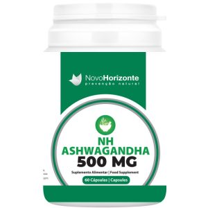 NH Ashwagandha 500 Mg 60 Cápsulas - Novo Horizonte
