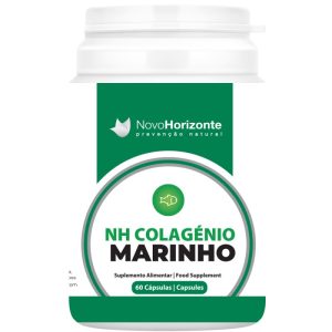 NH Colagénio Marinho 60 Cápsulas - Novo Horizonte