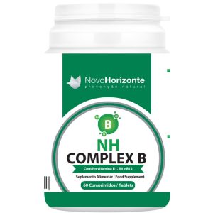 NH Complex B 60 Comprimidos - Novo Horizonte