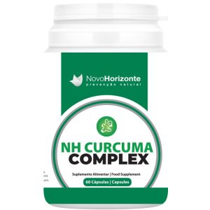 NH Curcuma Complex 60 Cápsulas Novo Horizonte