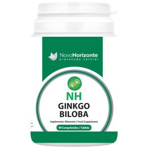 NH Ginkgo Biloba 120 Mg 90 Comprimidos - Novo Horizonte