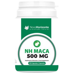 NH Maca 500 Mg 100 Cápsulas - Novo Horizonte