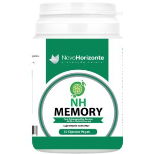 NH Memory 30 Cápsulas - Novo Horizonte