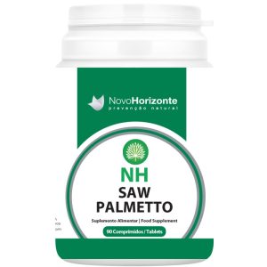 NH Saw Palmetto 90 Comprimidos - Novo Horizonte