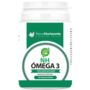 NH Ómega 3 60 Cápsulas Moles - Novo Horizonte