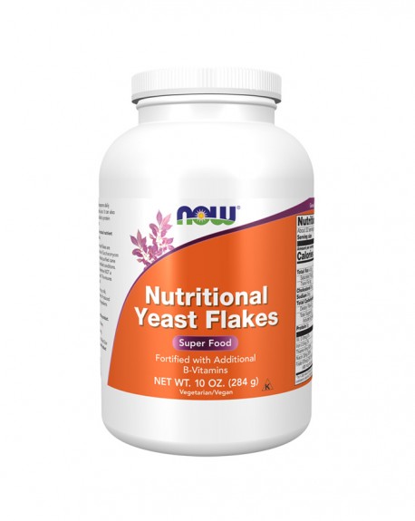 Nutritional Yeast Flakes Flocos 284g - Now